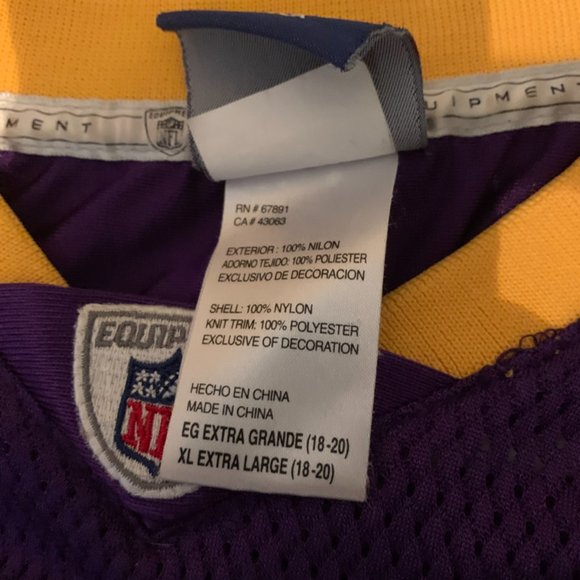 Percy Harvin Vikings Jersey - Picture 3 of 3